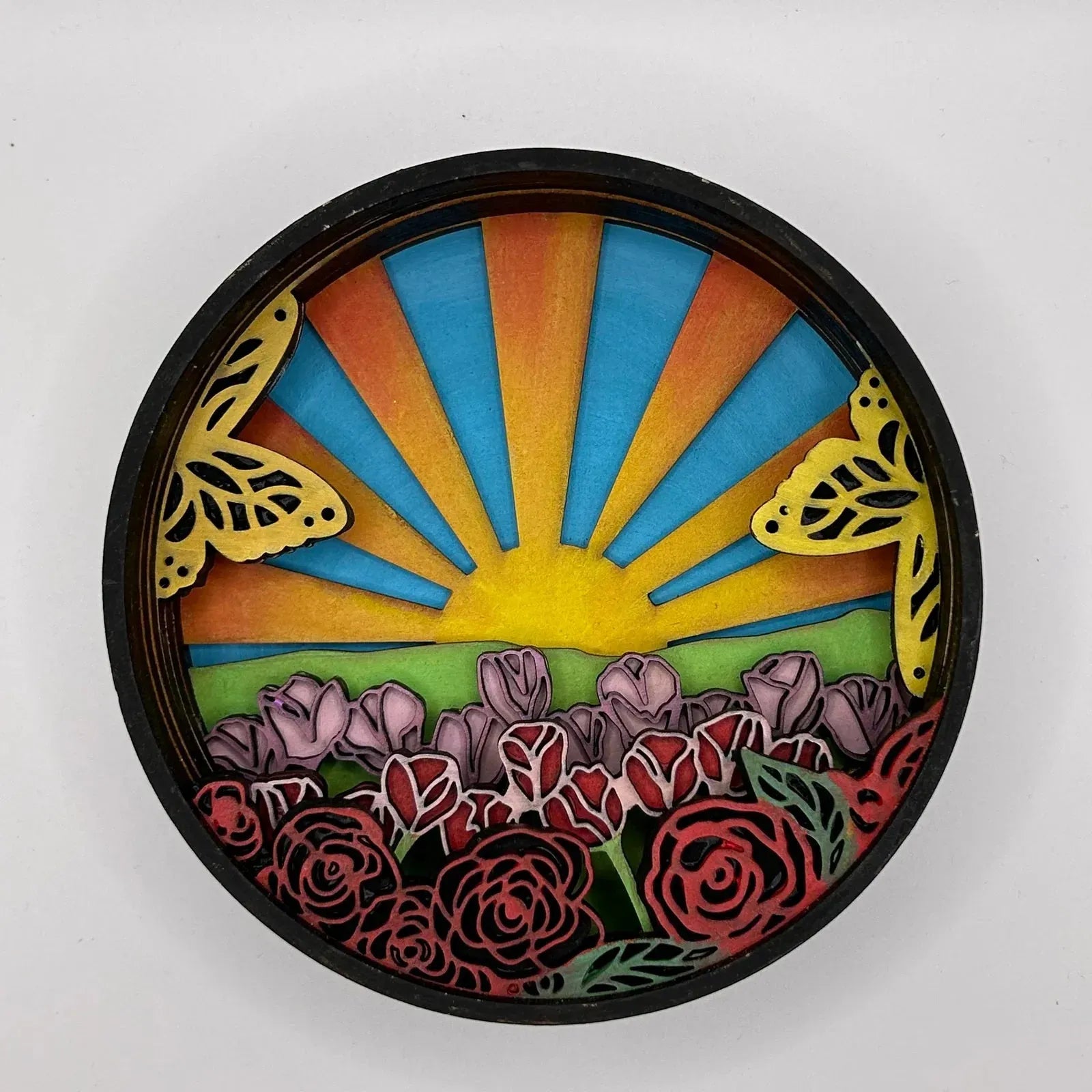 GARDEN SYMPHONY SHADOW BOX KIT