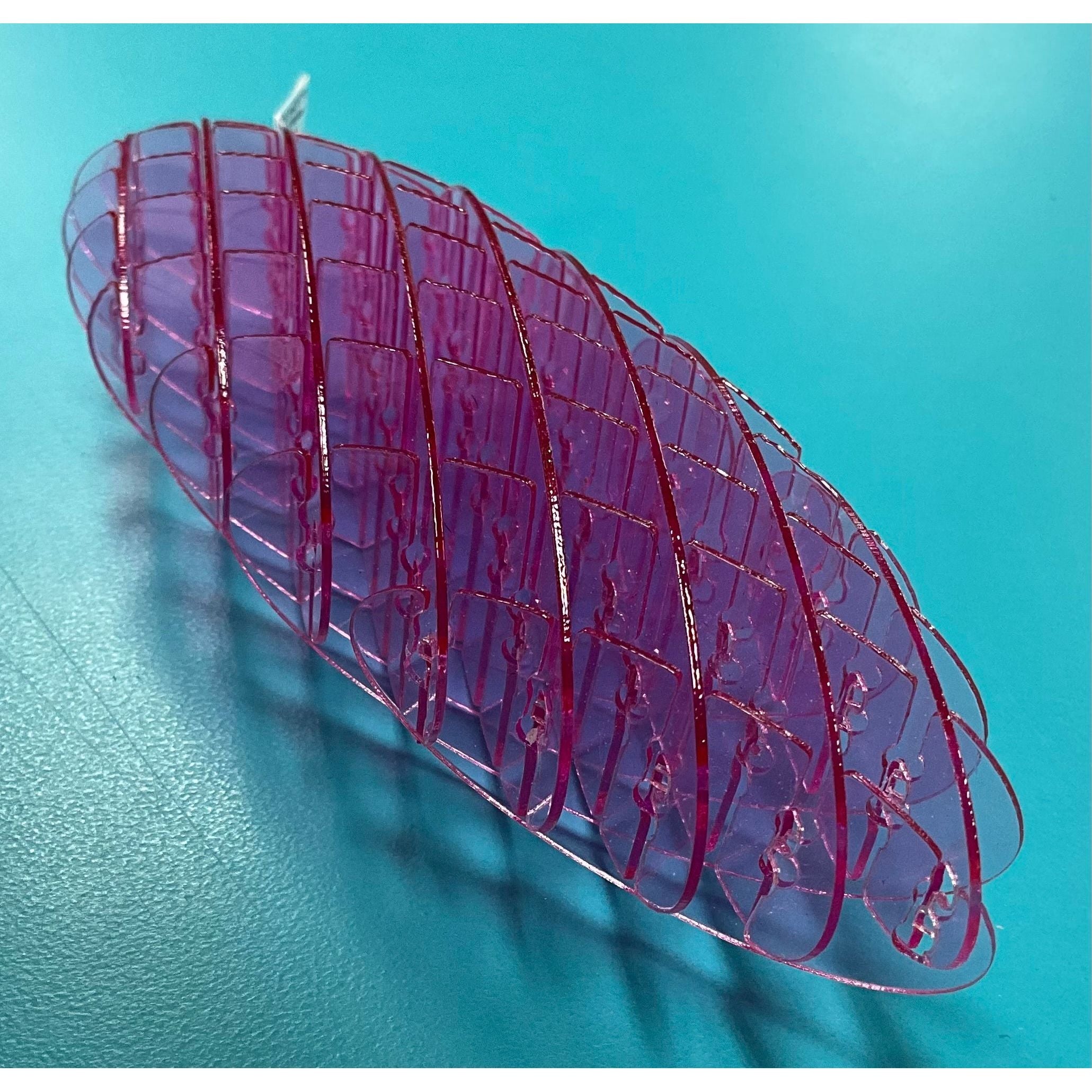 Morf Fidget Worm Purple Small