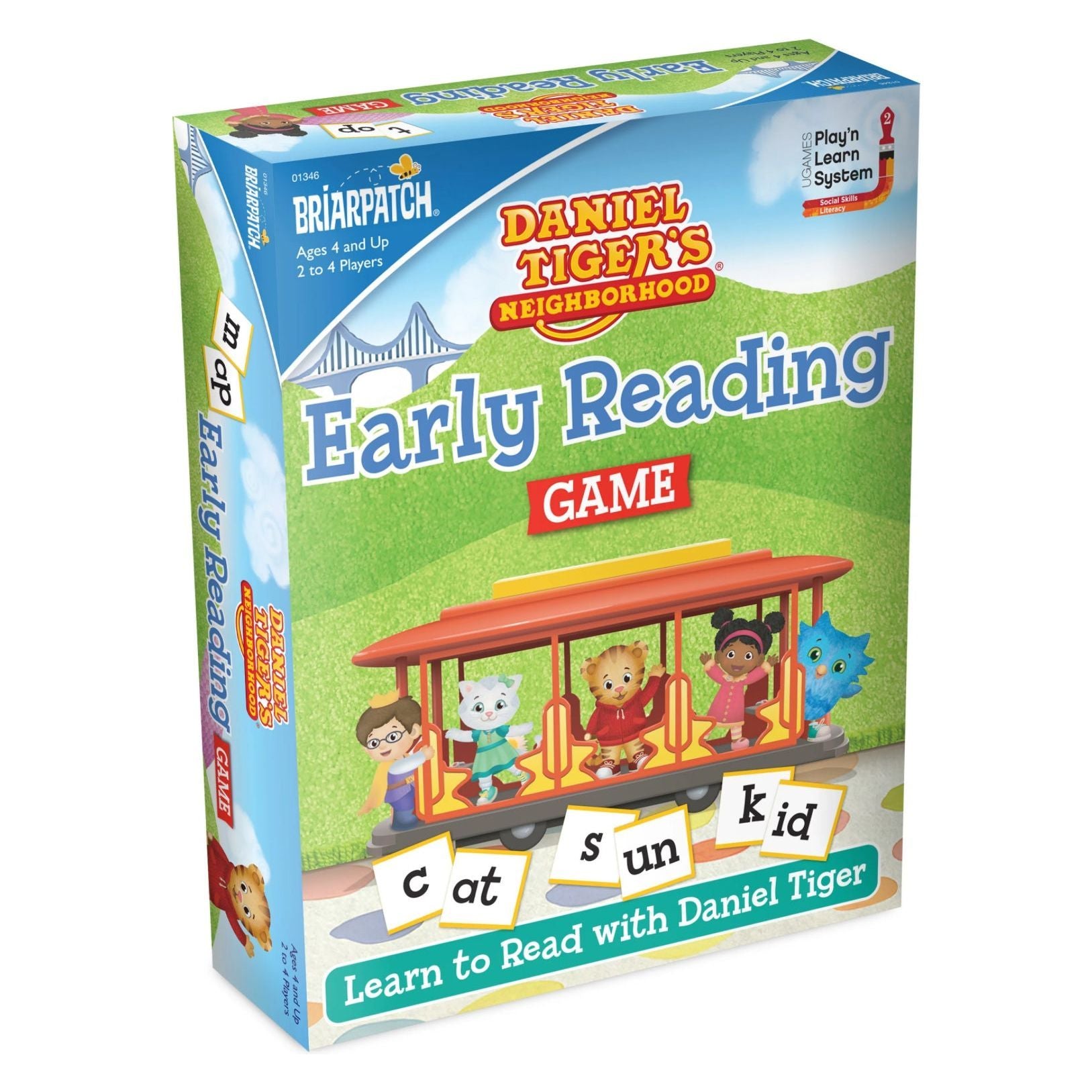 Daniel Tiger's Neighborhood Early Reading Game