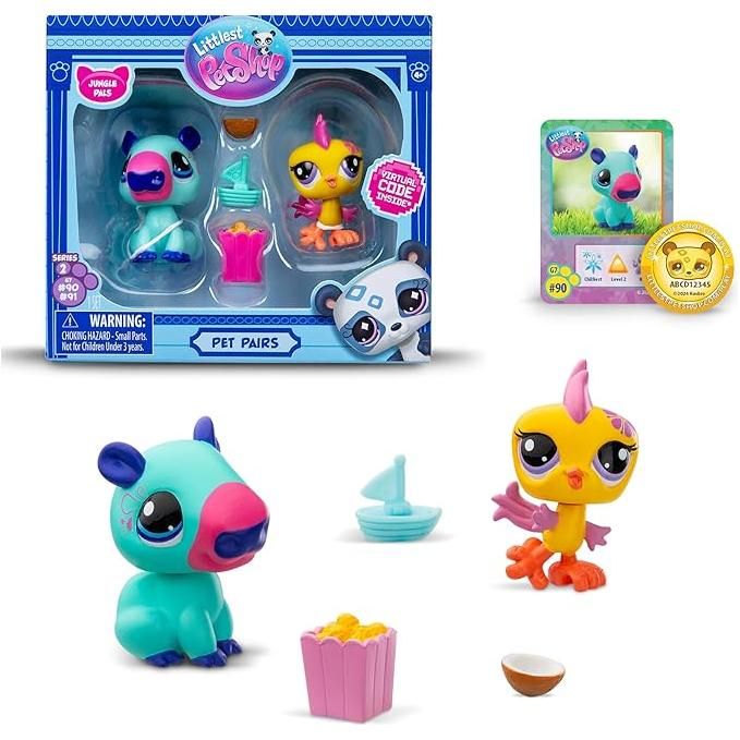 Littlest Pet Shop Pet Pairs Jungle Pals