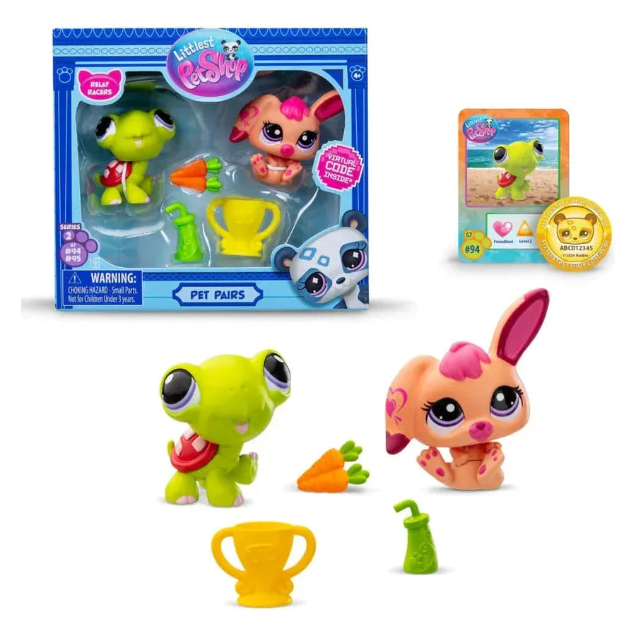 Littlest Pet Shop Pet Pairs Relay Racers