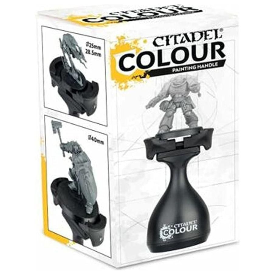 Games Workshop - Citadel Colour Painting Handle (Mk2), Black,Grey