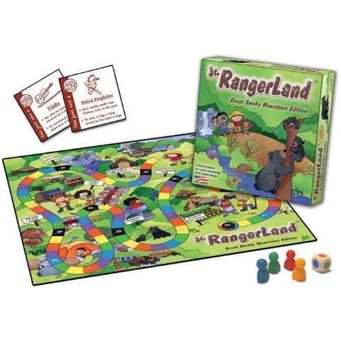 Jr. RangerLand Great Smokey Mountains Board Game