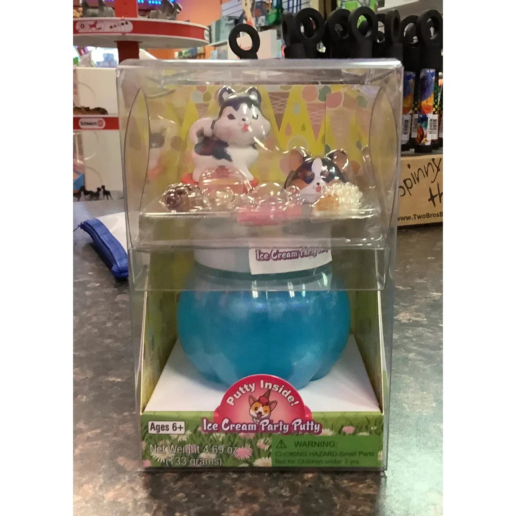 Ice Cream Party Putty