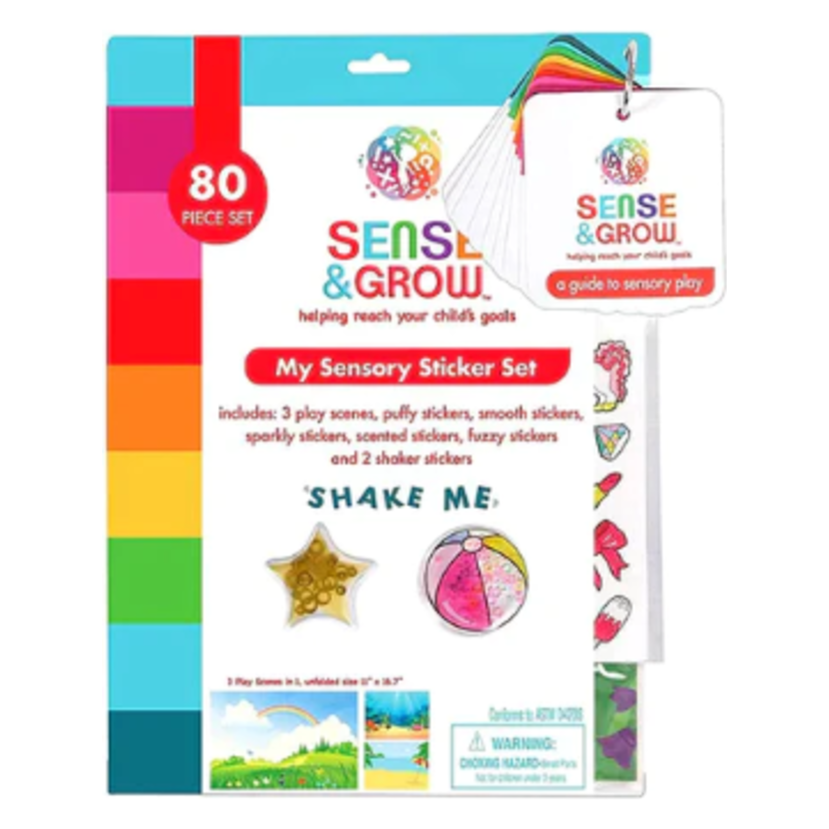 Creative Kids Sense and Grow: My Sensory Sticker Set