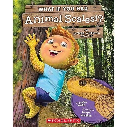 What If You Had Animal Scales!? Or other animal coats?