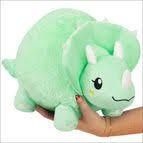 Squishables Plush Triceratops