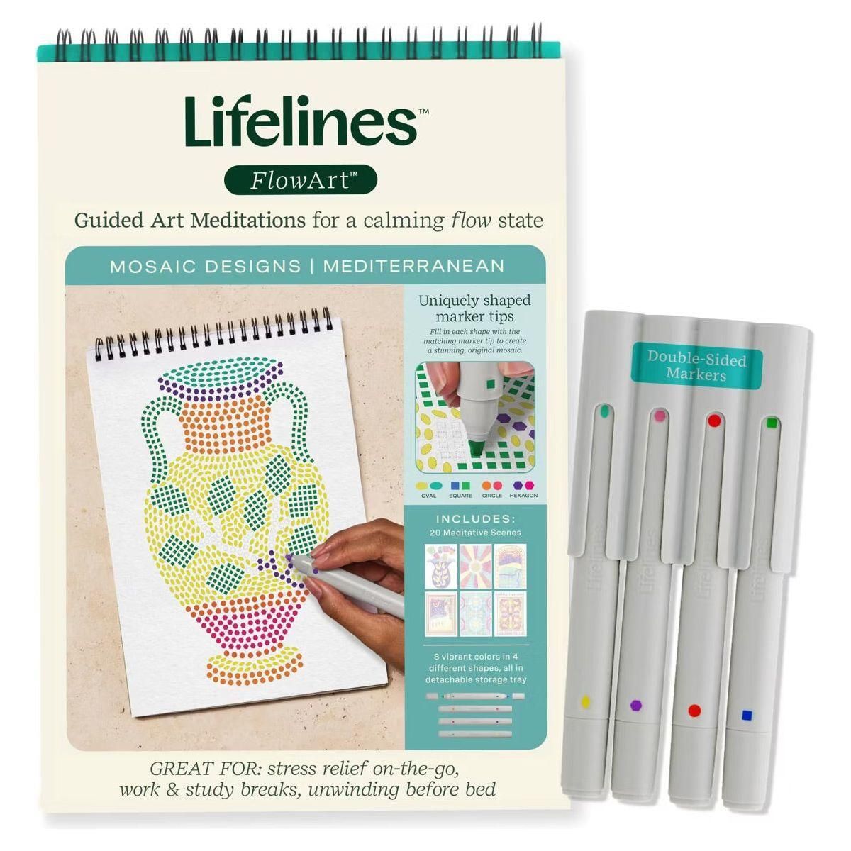 Lifelines FlowArt: Mosaic Designs Mediterranean