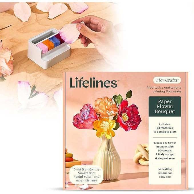 Lifelines FlowCrafts, Paper Flower Bouquet