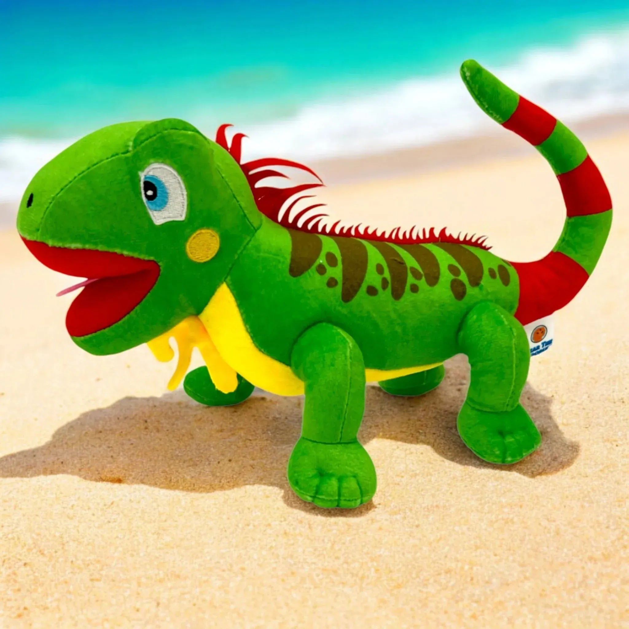 Ana the Iguana Plush from Bear The Goldendoodle