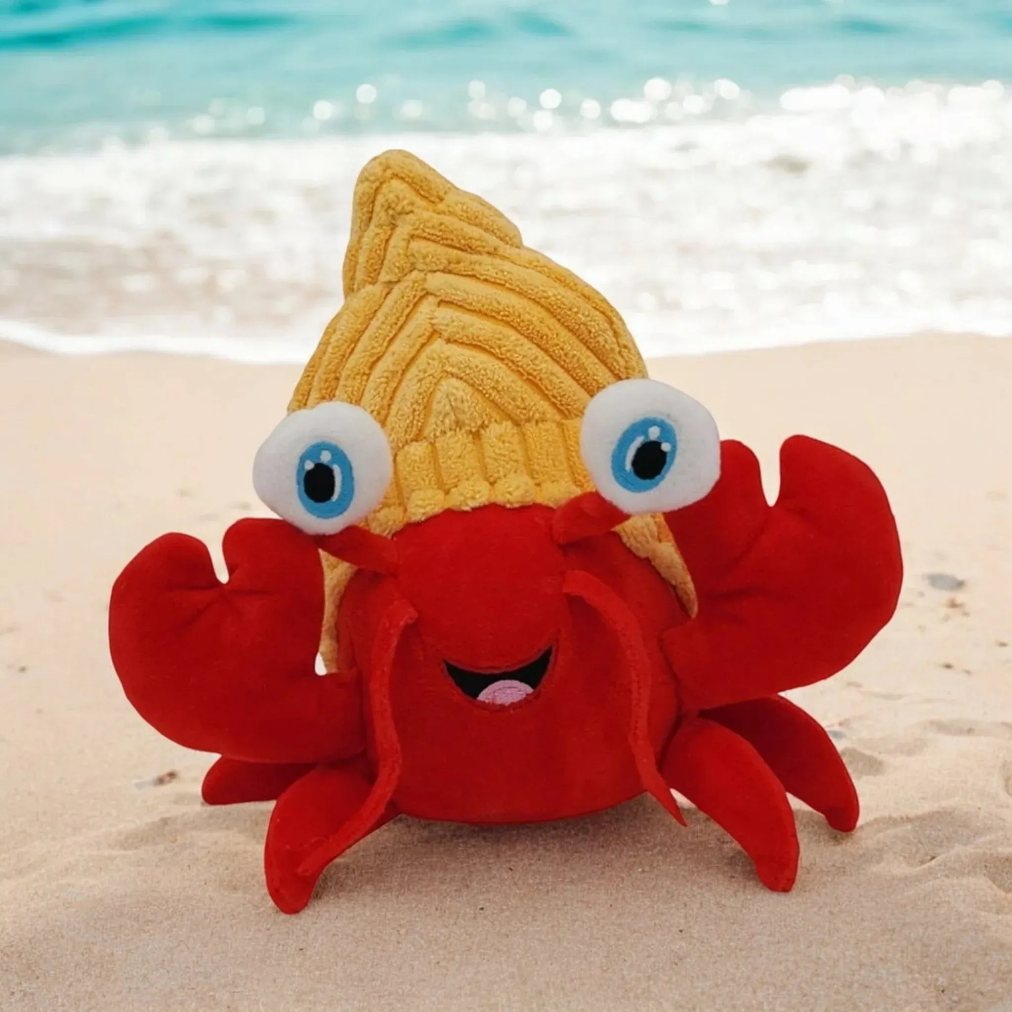 Bear The Doodle-Tico el Cobito-The Hermit Crab