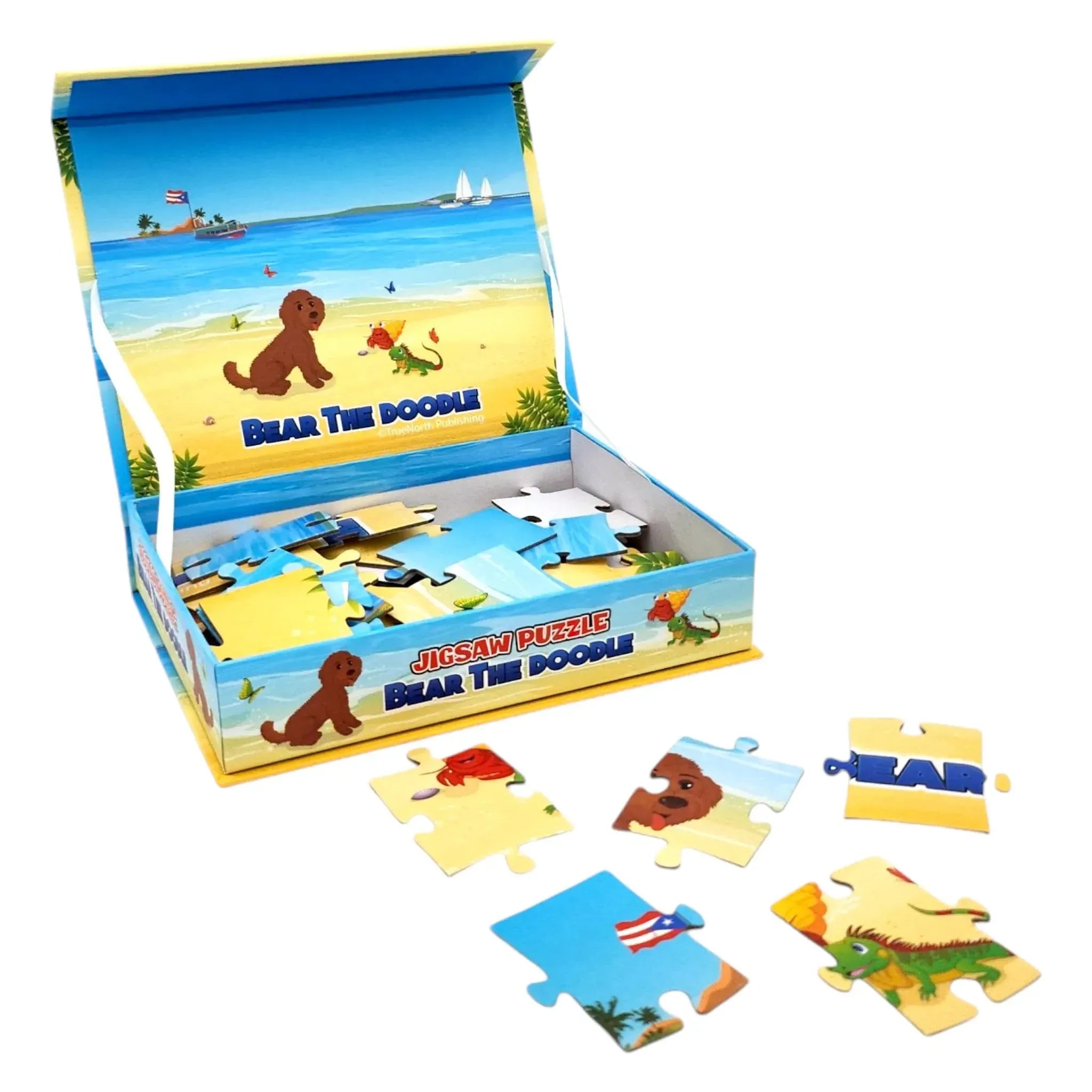 Bear the Doodle Jigsaw Puzzle | Rompecabezas