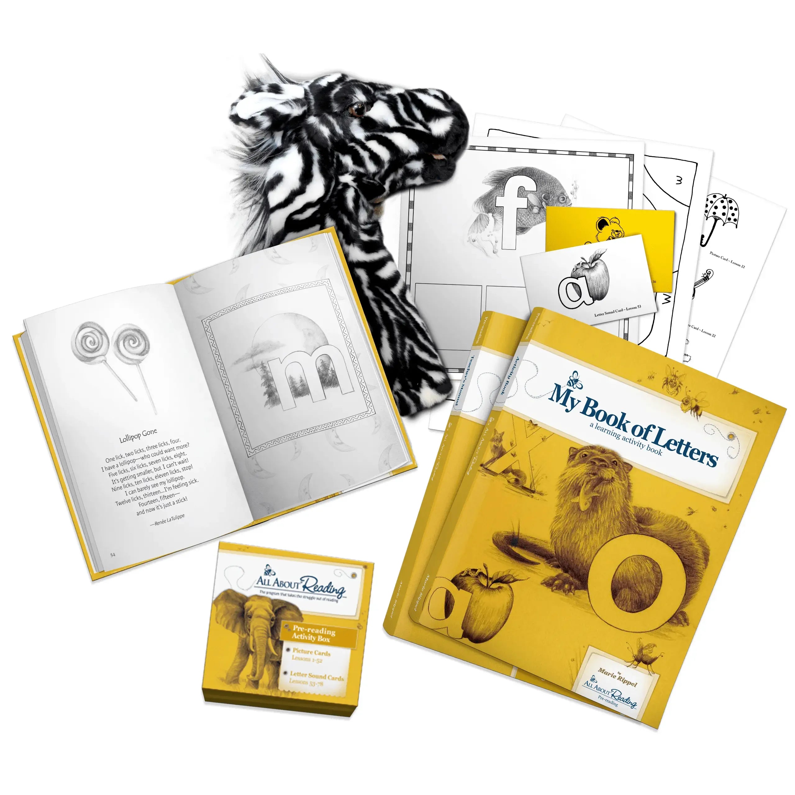 All About Reading Pre-Reading