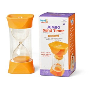 Jumbo Sand Timer (Five Minutes)