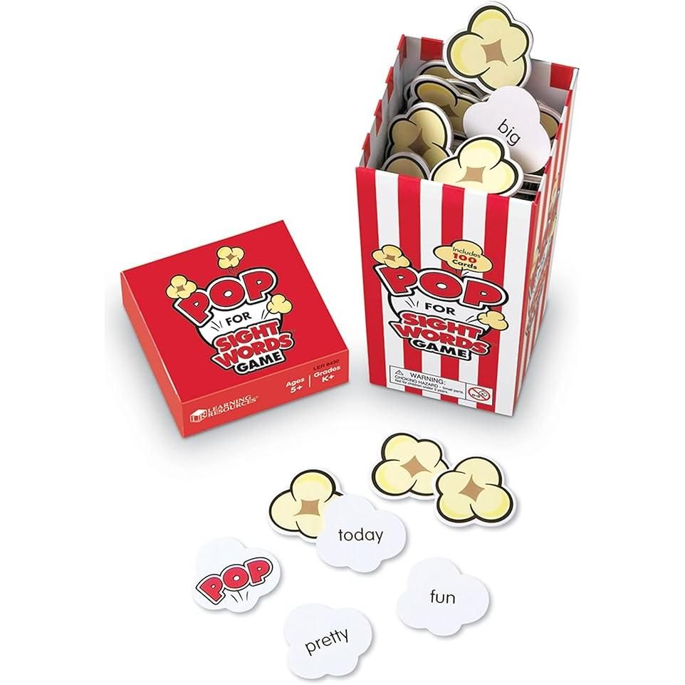 Learning Resources Pop For Sight Words Game