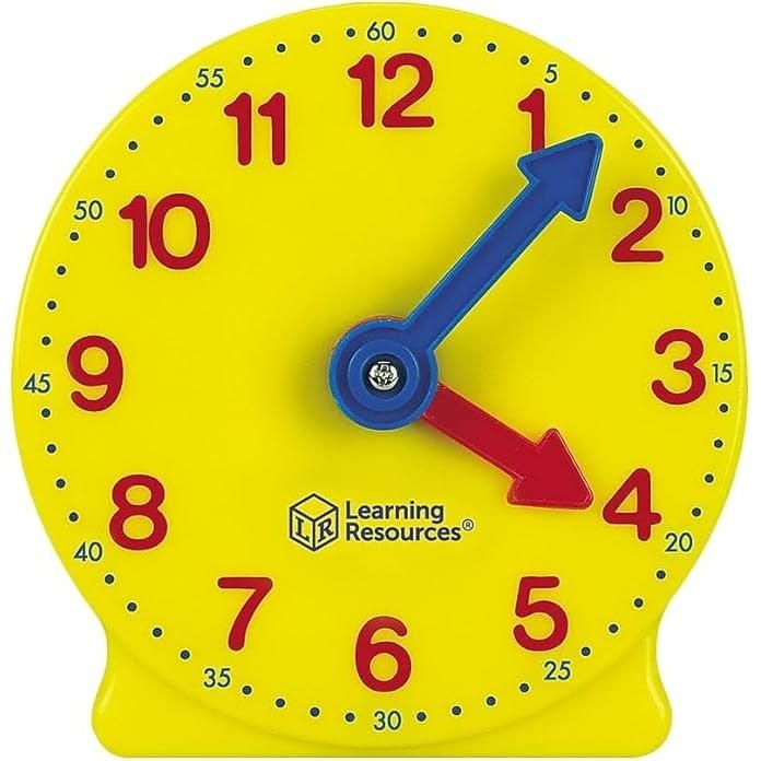 Learning Resources Smart Pack 4" Clock