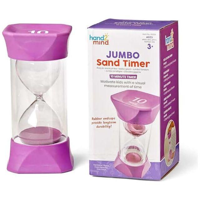 Jumbo 10 Minute Sand Timer