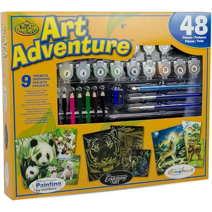 ROYAL BRUSH Art Adventure Set