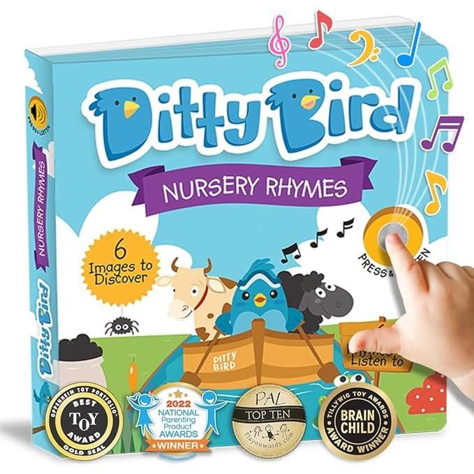 Ditty Bird Musical Book