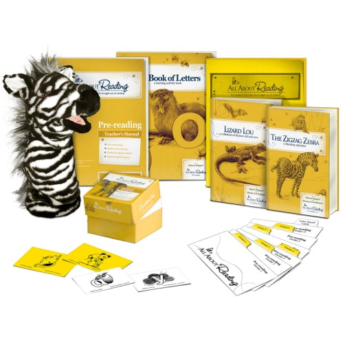 All About Reading Pre-Reading