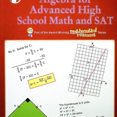 Critical Thinking Company Essential Algebra for Advanced High School Math and SAT