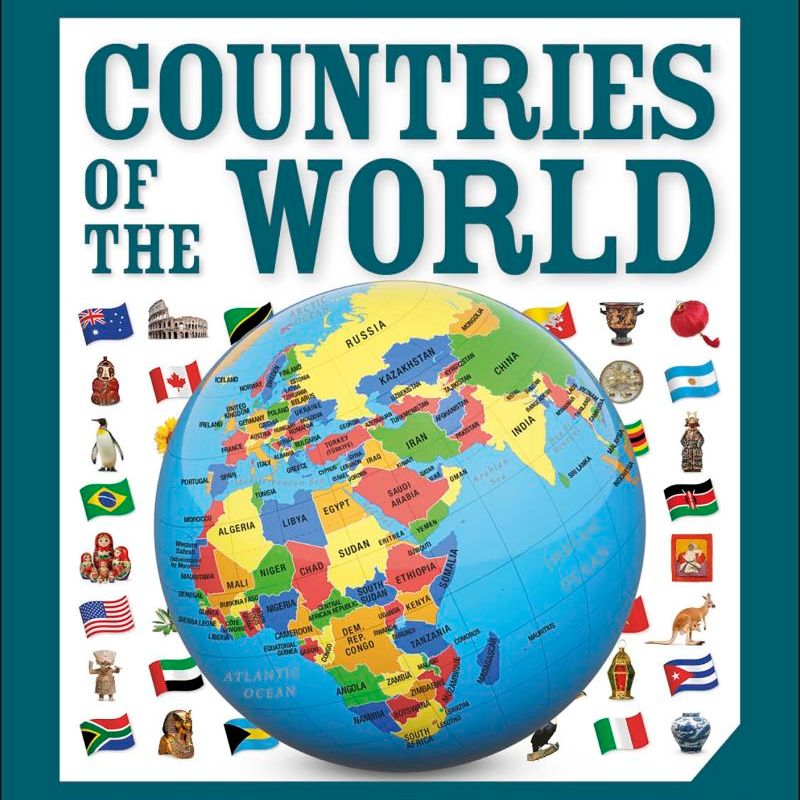 Countries of the World Pocket Genius