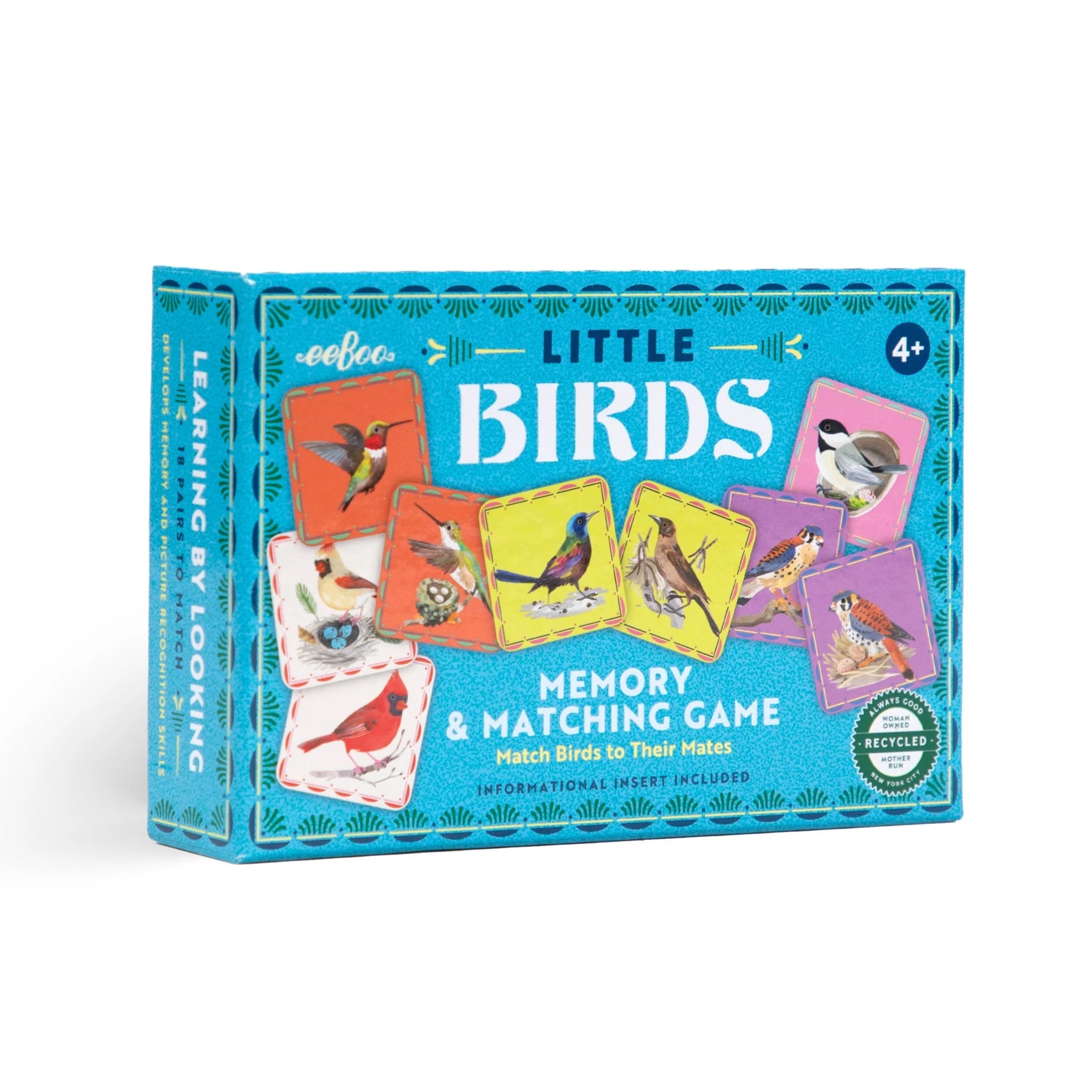 Birds Little Memory & Matching Game
