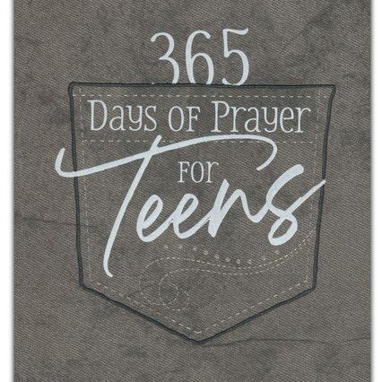 365 Days of Prayer for Teens Devotional