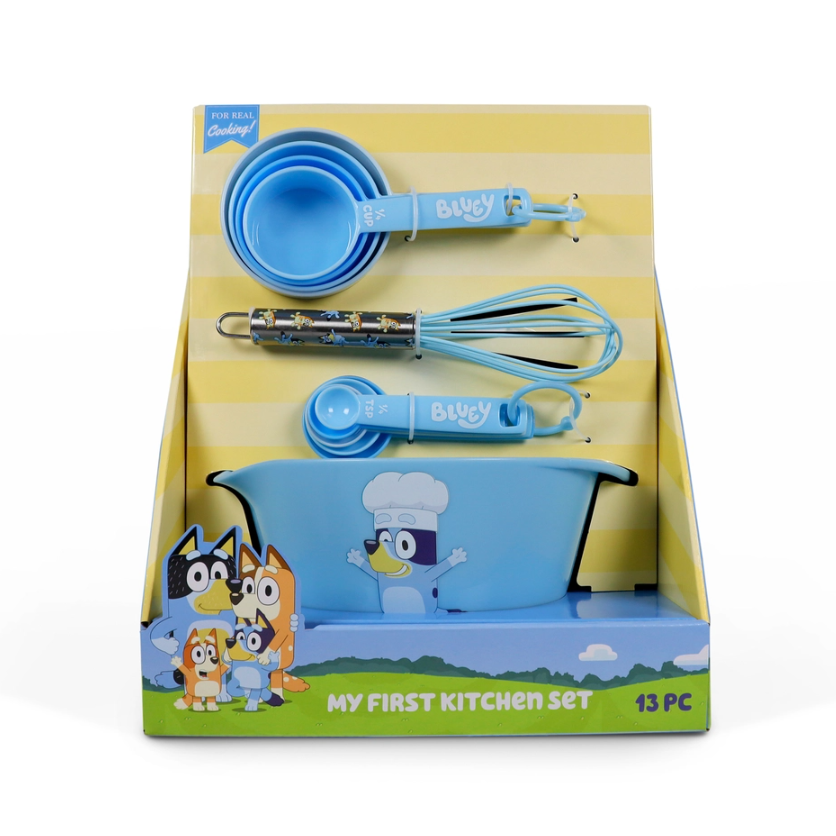 Bluey My First Kitchen Set
