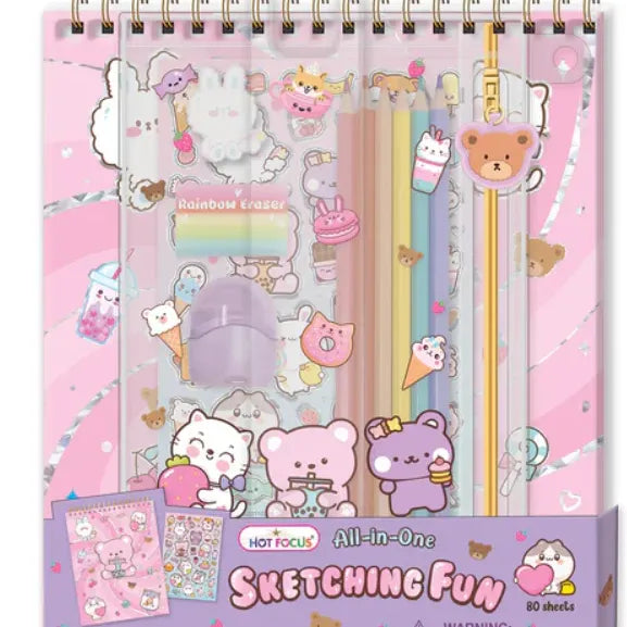 Hot Focus Sketching Fun-Critter