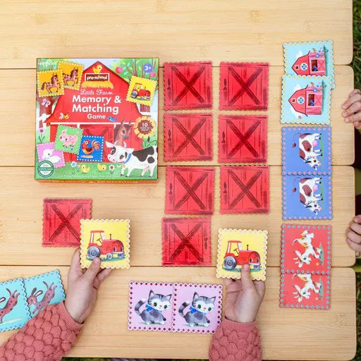 Little Farm Pre-School Matching Game