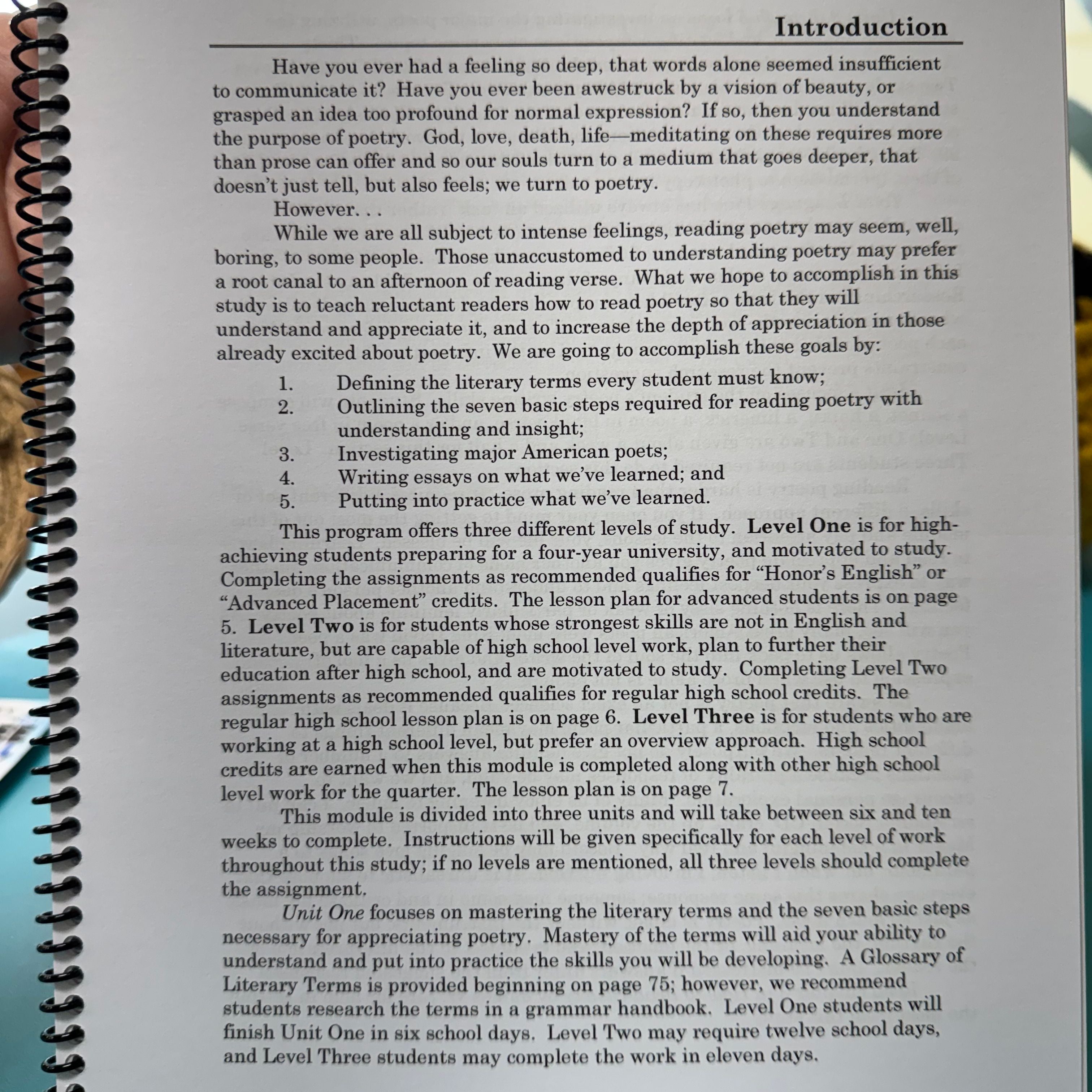 American Literature Poetry Discovery Guide