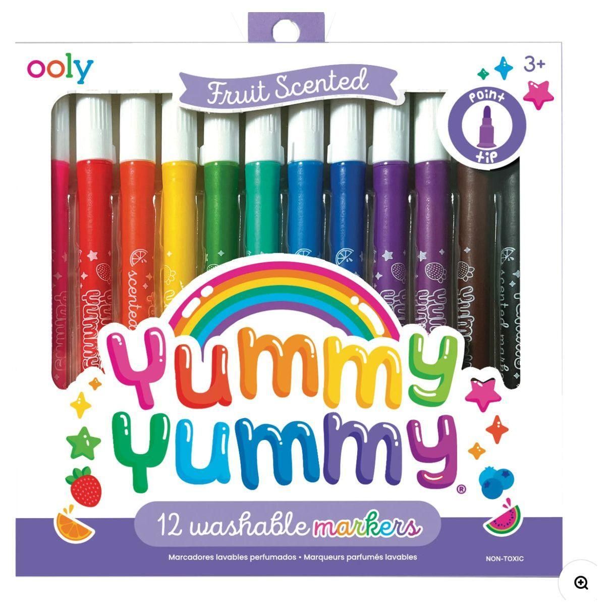 Ooly Fruit Scented washable markers