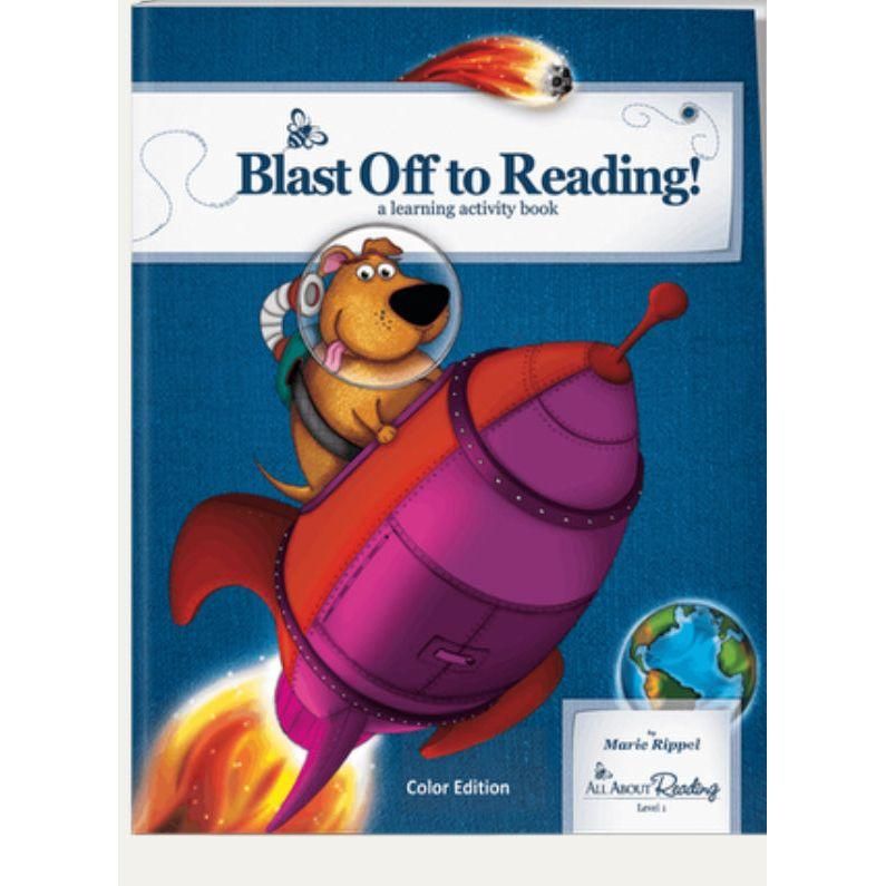 All About Reading Level 1 Blast Off to Reading Activity Book
