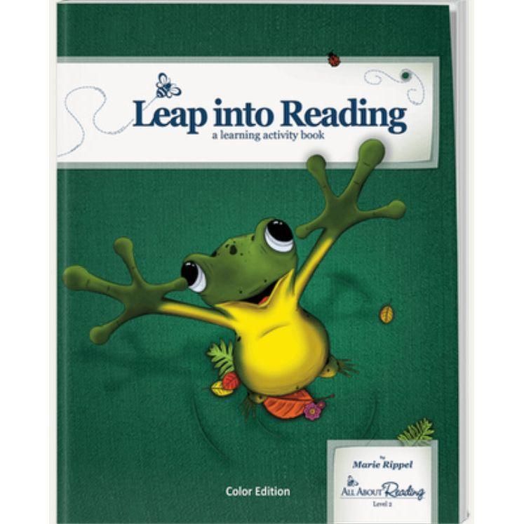 All About Reading Leap into reading student activity book(no packet)