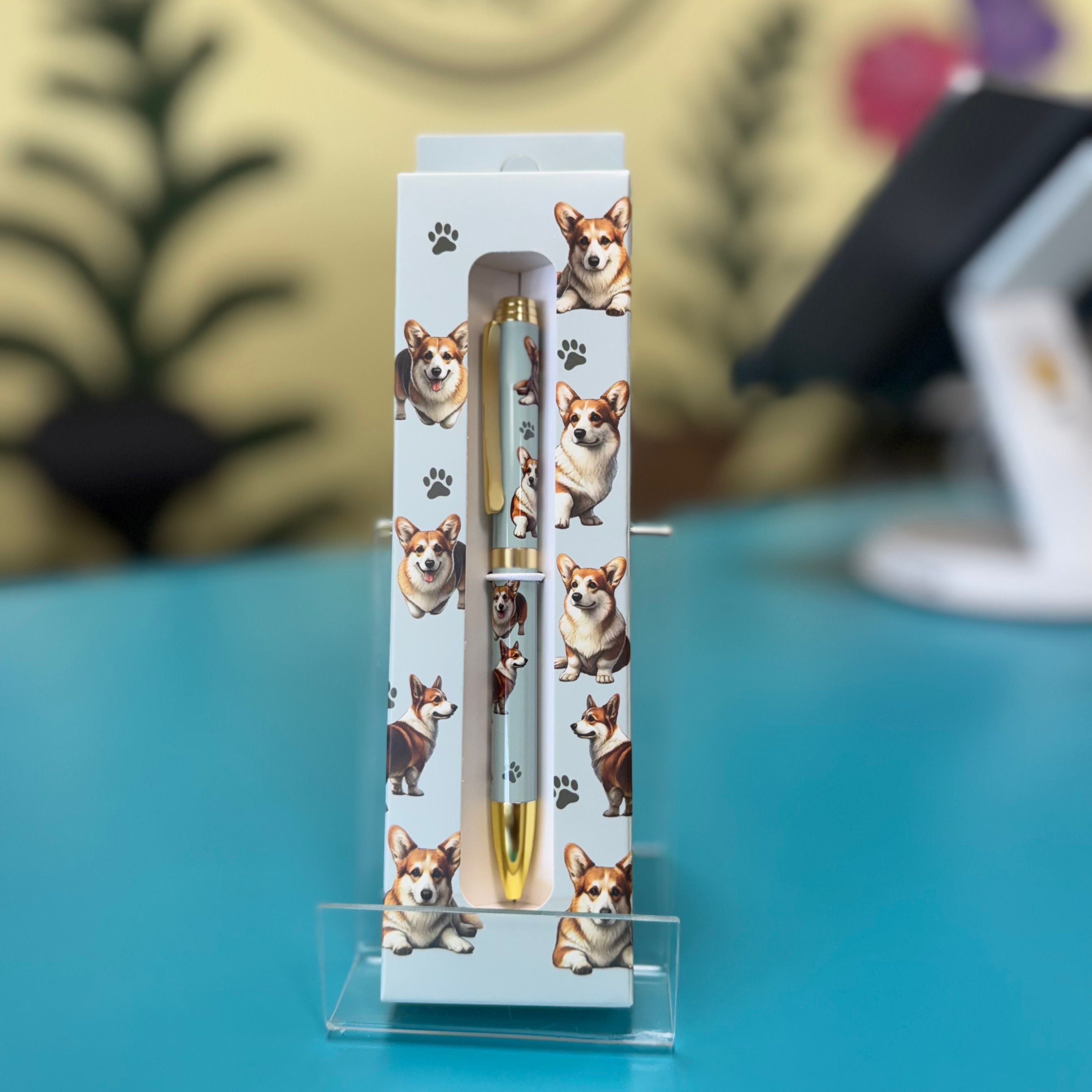 E&S Pets Ballpoint Pen: Welsh Corgi