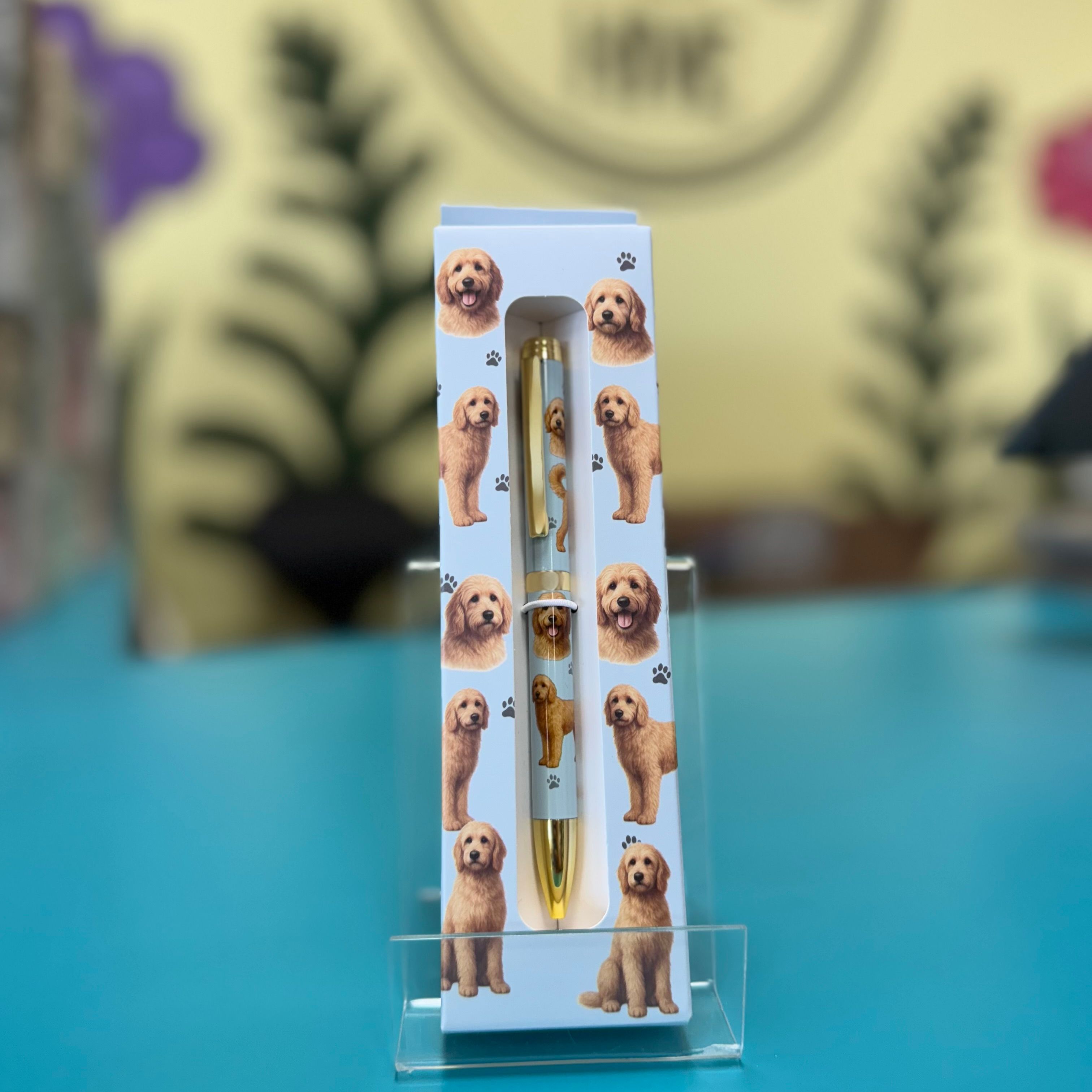 E&S Ballpoint pen: Goldendoodle