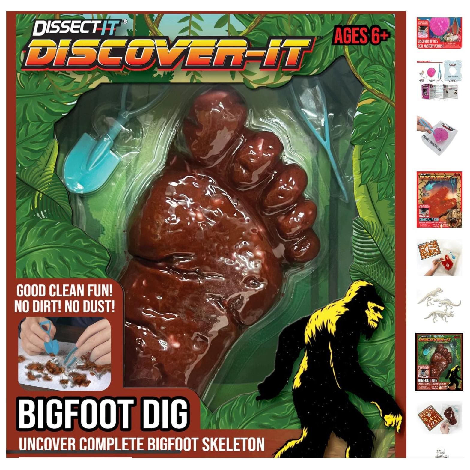 Dissect it Bigfoot Dig