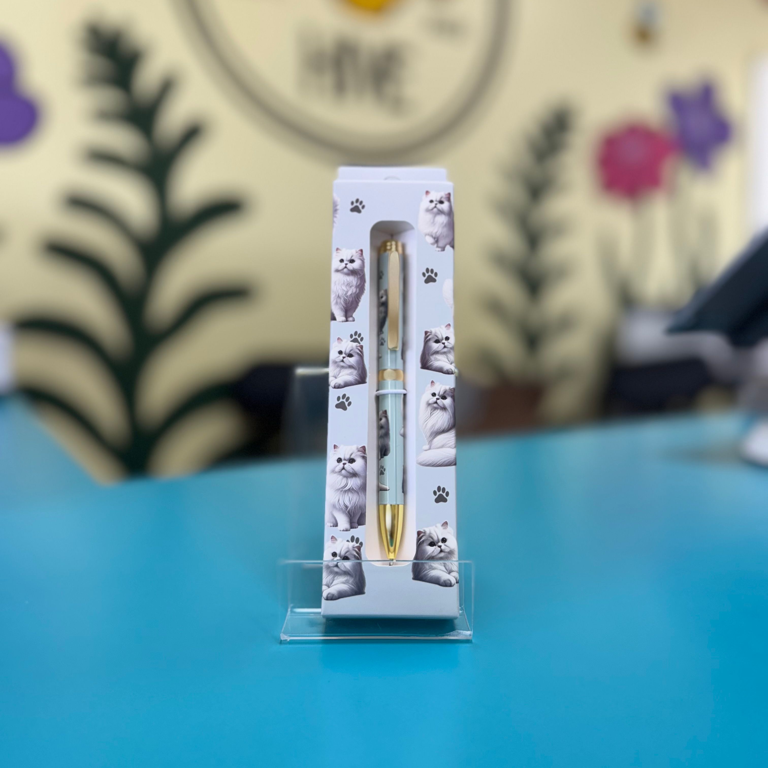 E&S Pets Ballpoint Pen: Persian