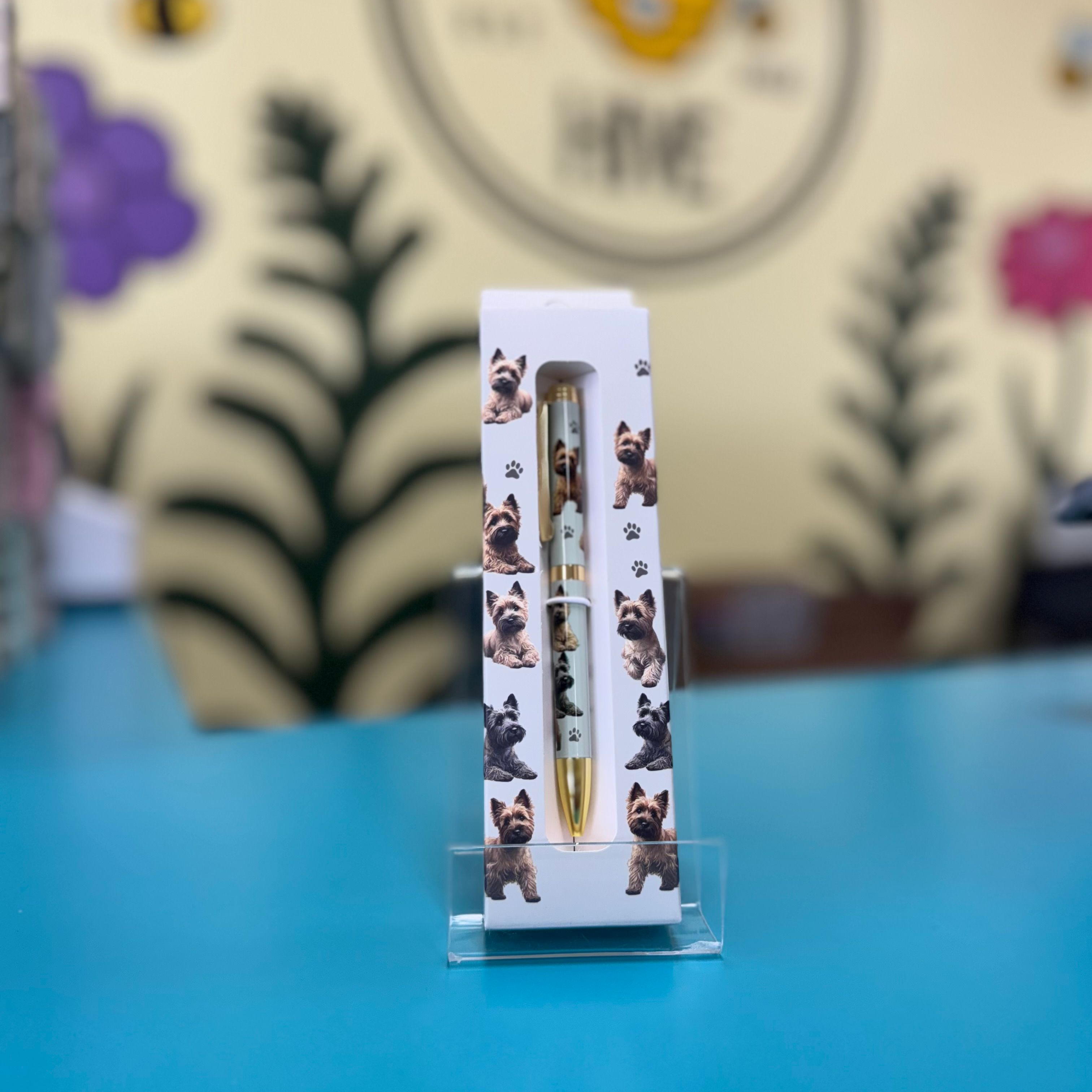 E&S Pets Ballpoint Pen: Cairn Terrier