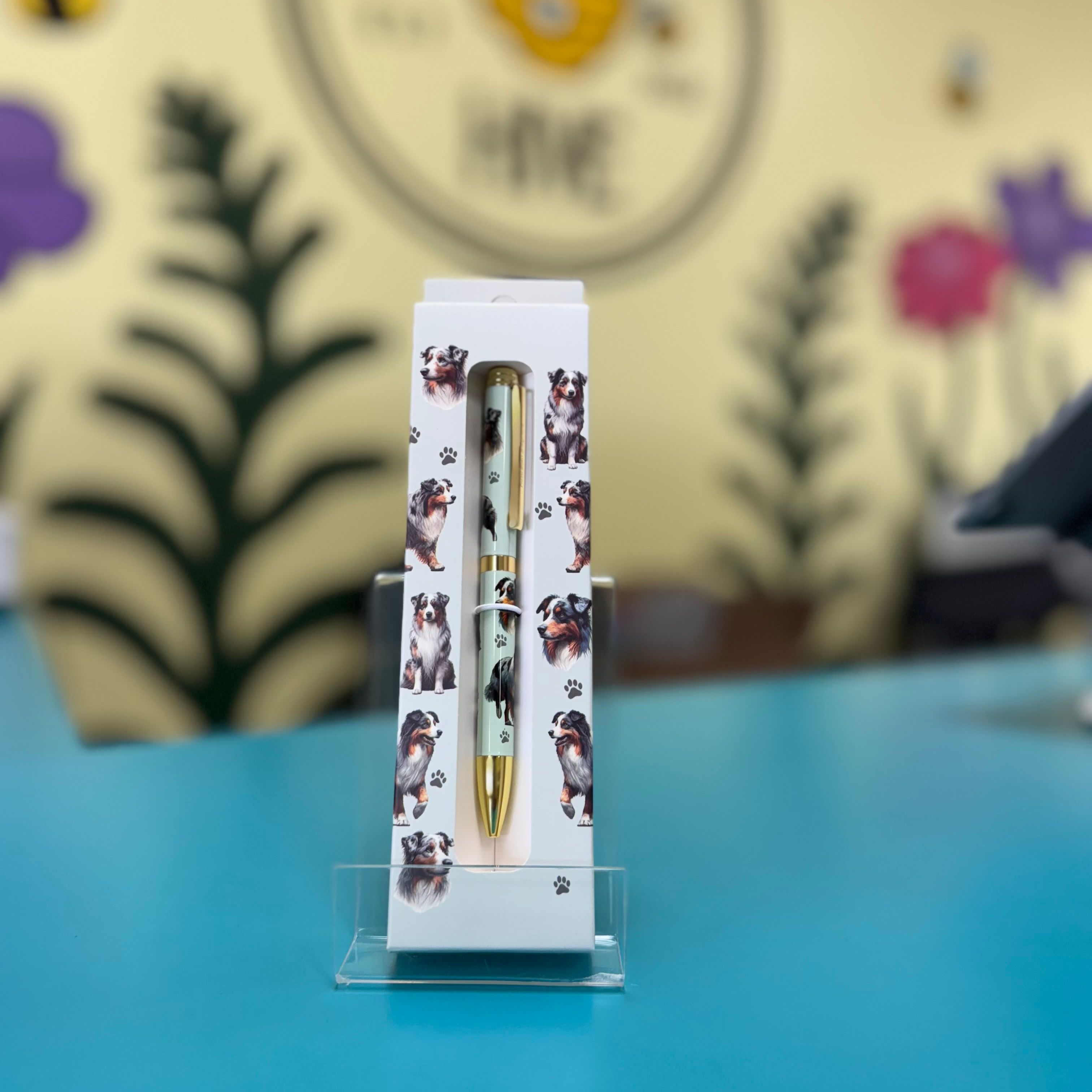 E&S Pets Ballpoint Pen: Australian Shepard