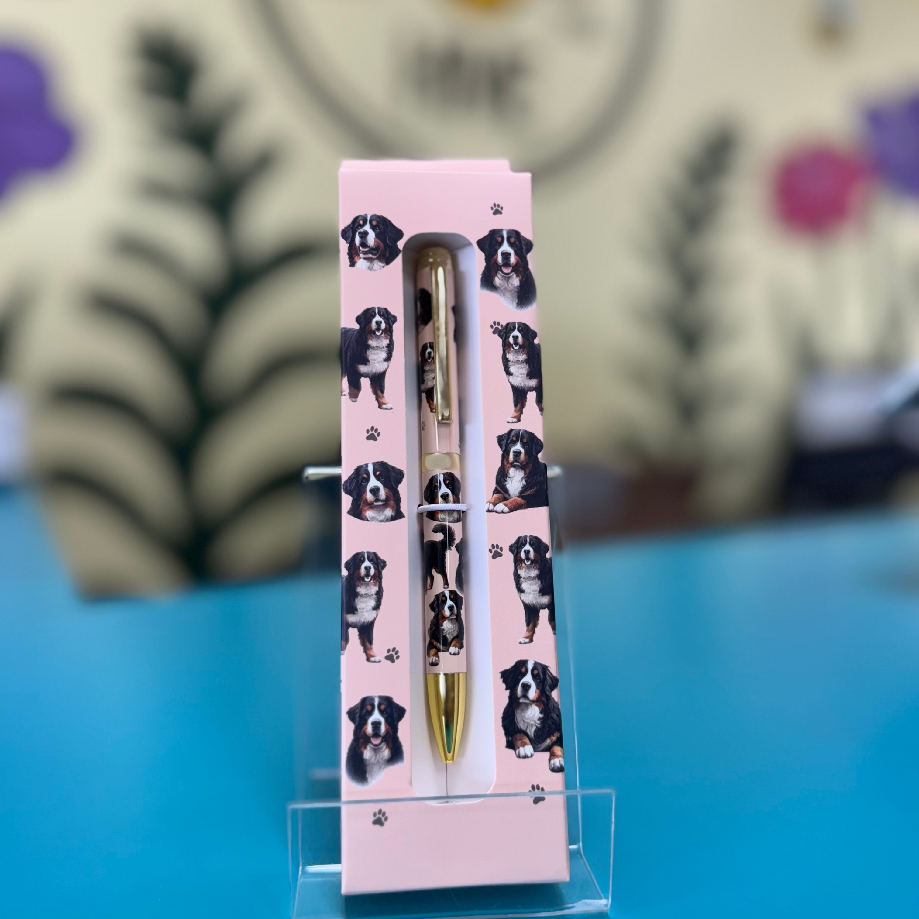 E&S Pets Ballpoint Pen: Bernesse Mt Dog