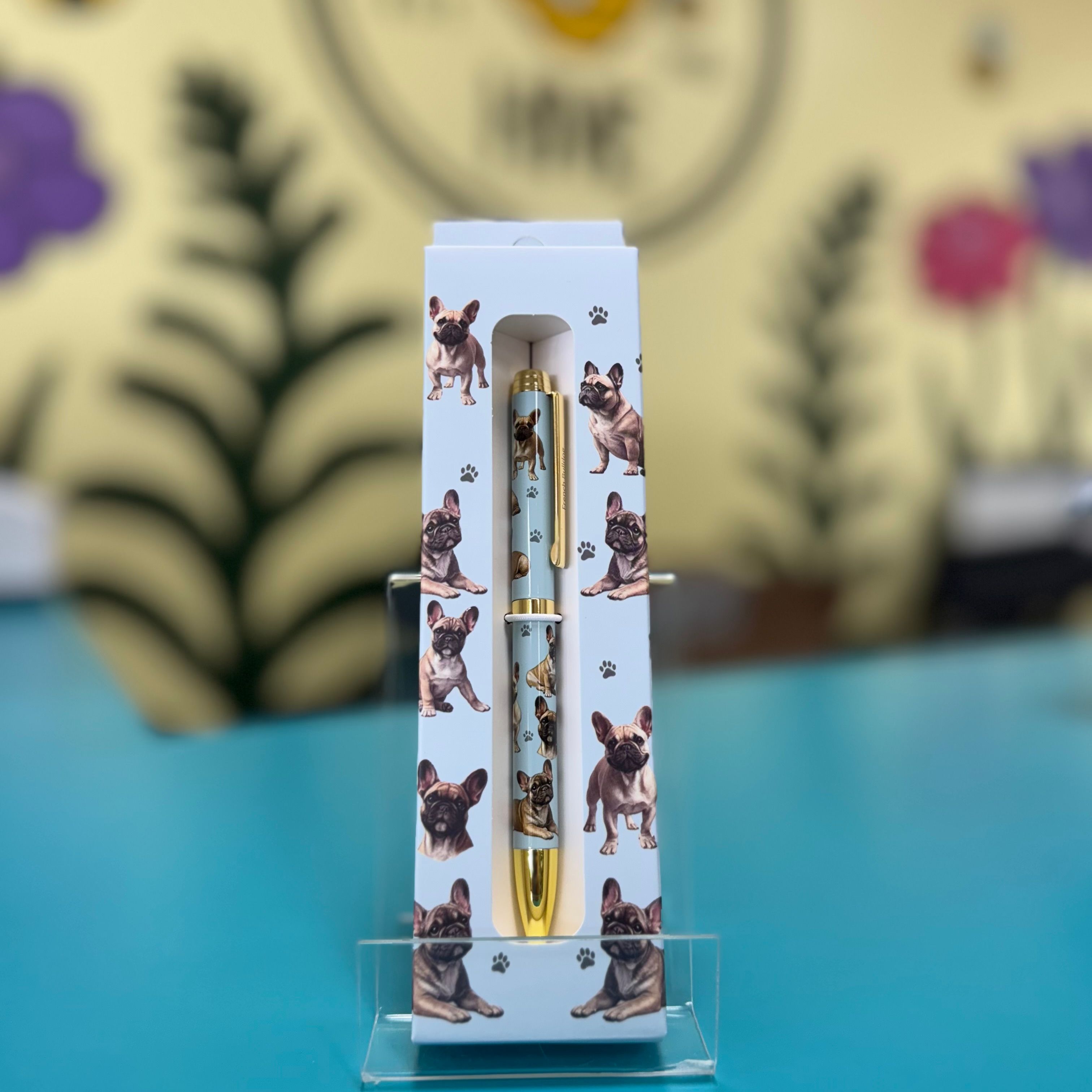 E&S Pets Ballpoint Pen: French Bulldog