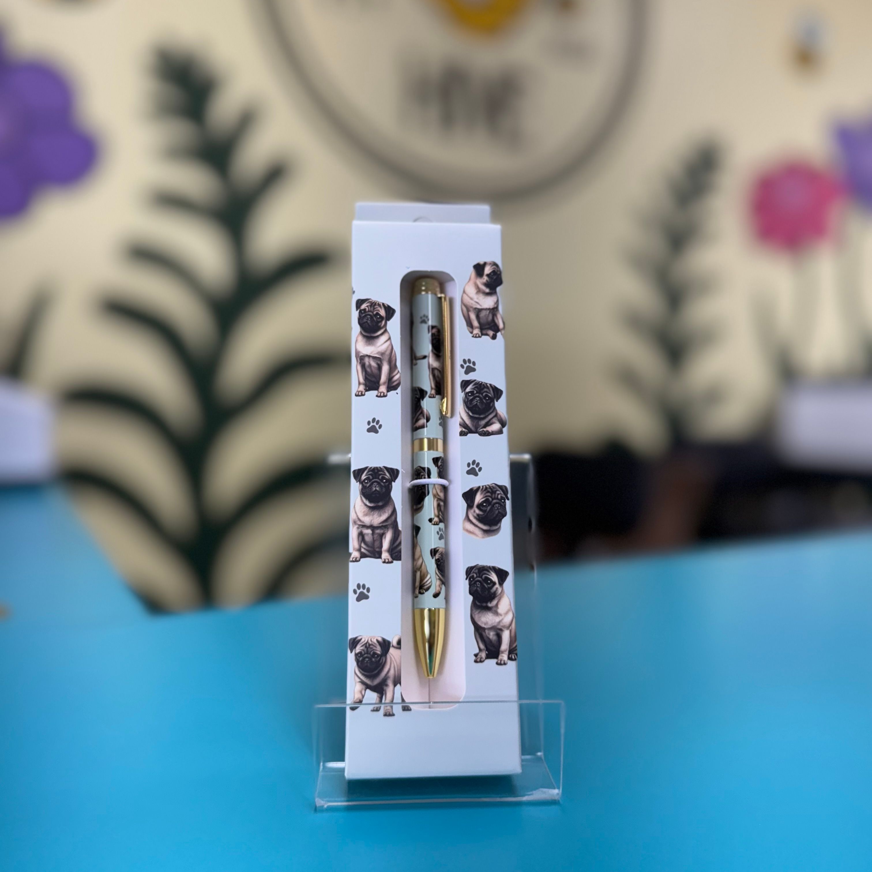 E&S Ballpoint Pen: Pug