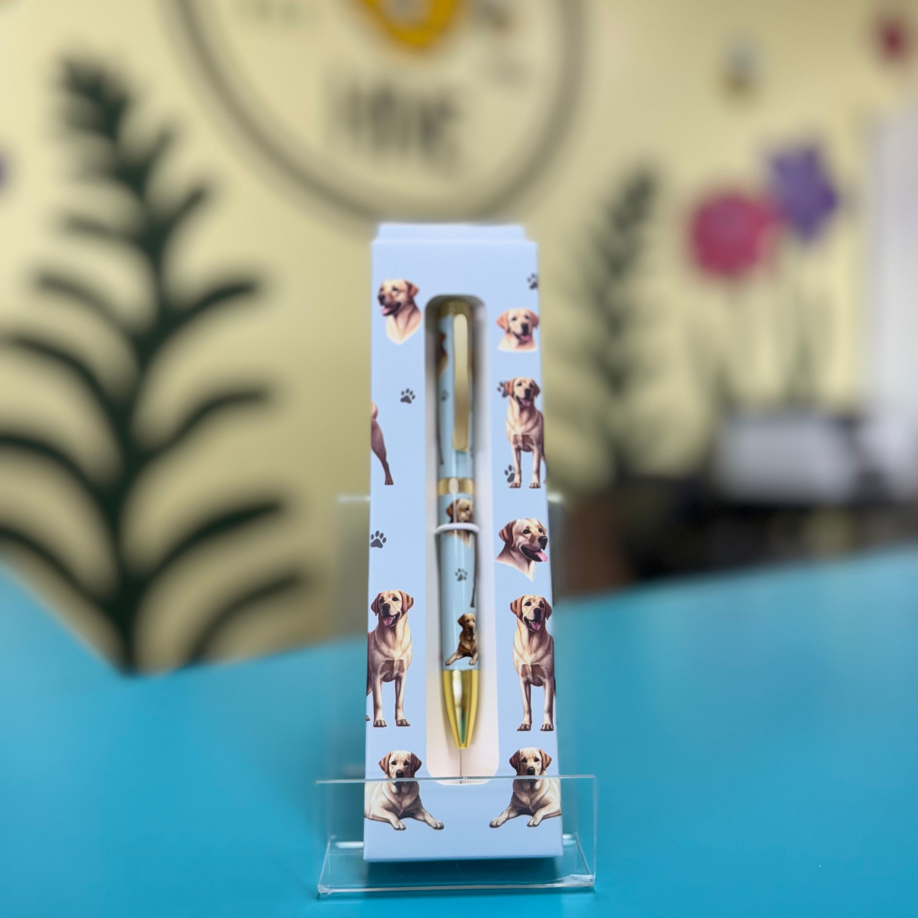 E&S Pets Ballpoint Pen: Labrador Retriever