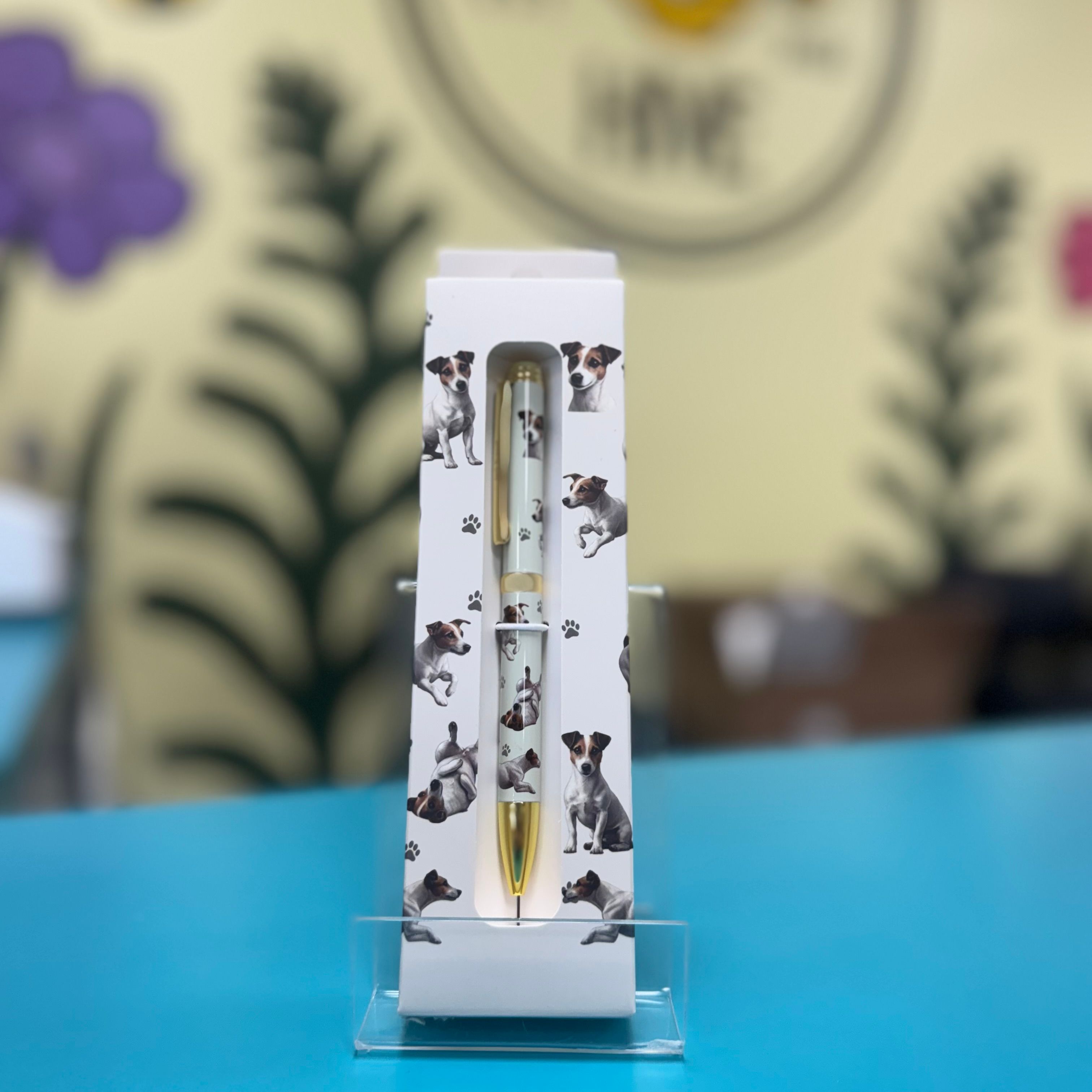 E&S Pets Ballpoint Pen: Jack Russell