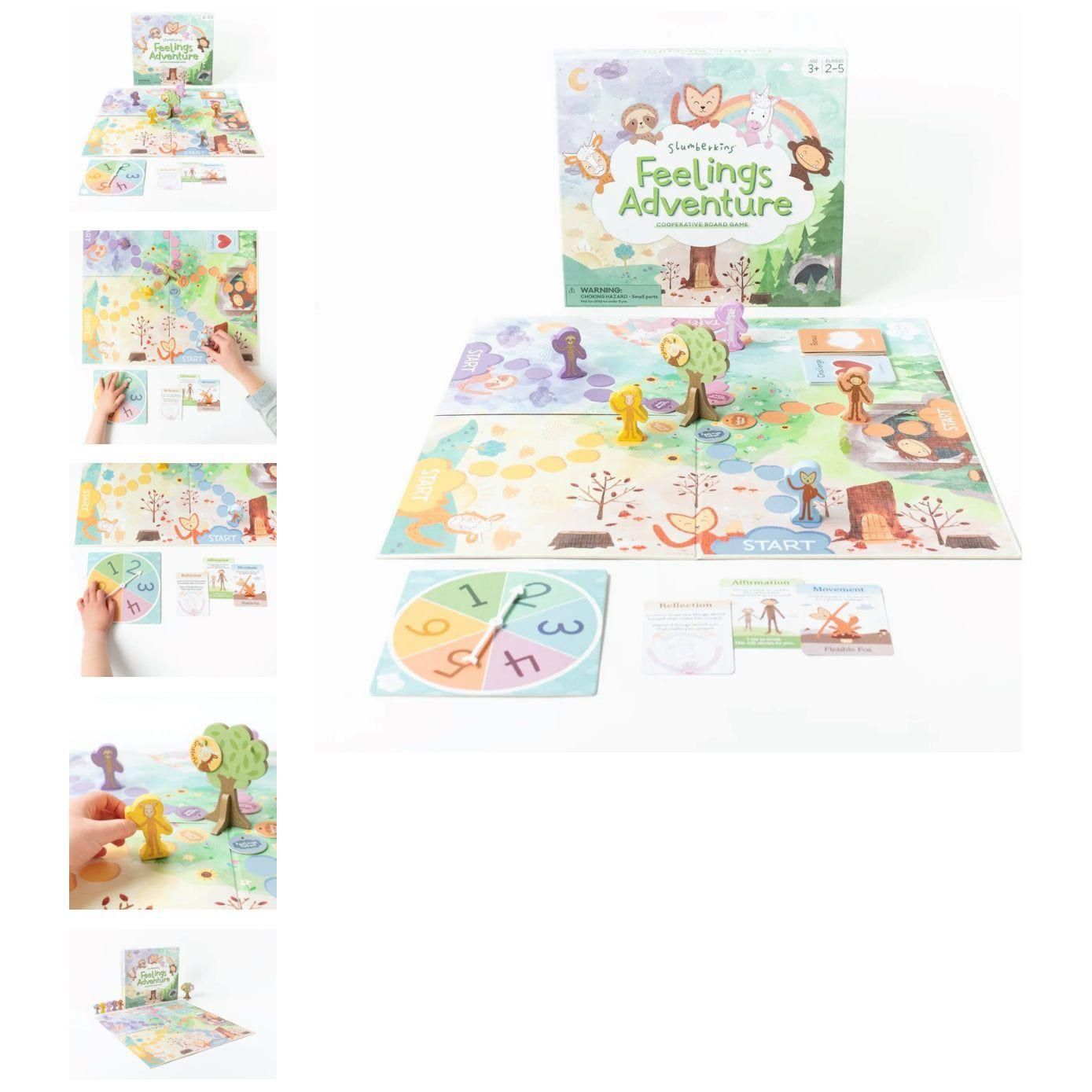 Slumberkins Feelings Adventure Board Game