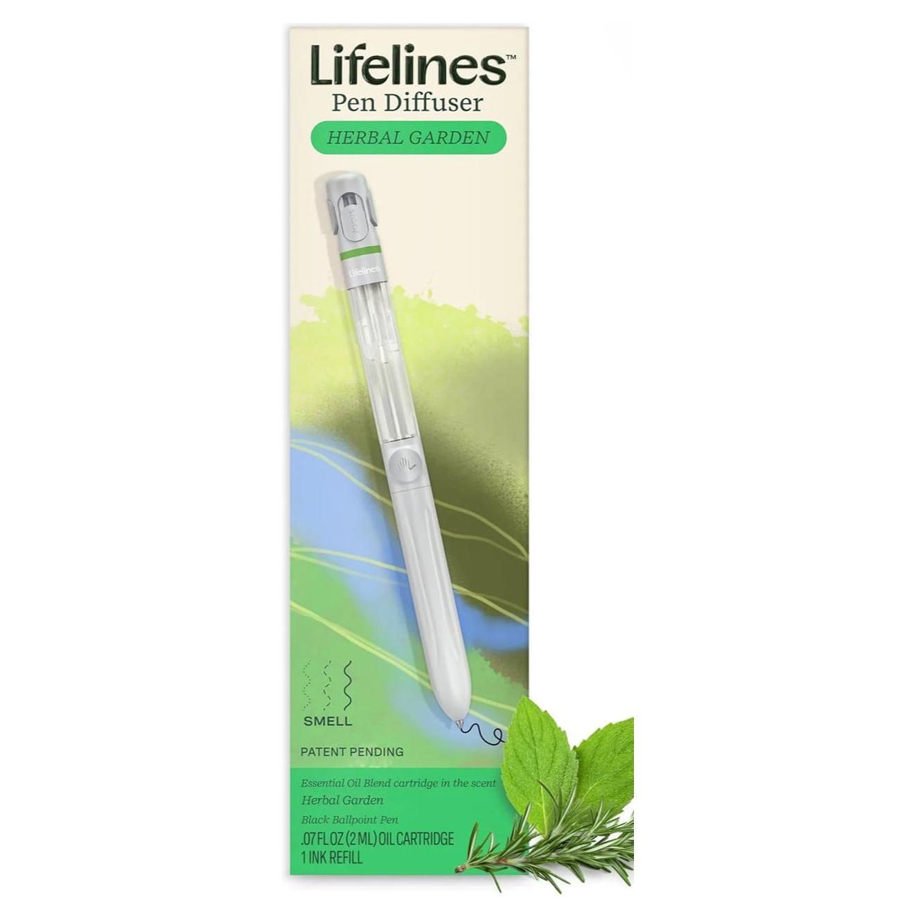 Lifelines Pen Diffuser Herbal Garden
