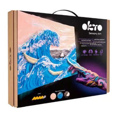 OKTO 3D Great Wave Sensory Clay Kit