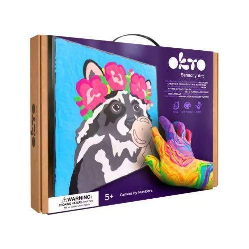 OKTO Sensory Art Racoon